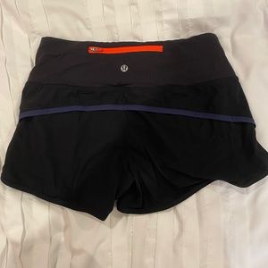 Speed Up Low-Rise Lined Short 4"